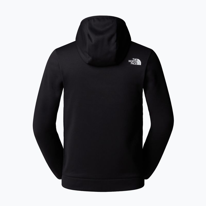 Bluză pentru bărbați The North Face Mountain Athletics Fleece Full Zip black 5