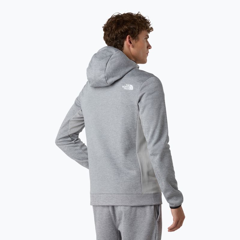 Bluză pentru bărbați The North Face Mountain Athletics Fleece Full Zip pale grey/heather/m 3