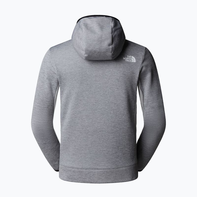 Bluză pentru bărbați The North Face Mountain Athletics Fleece Full Zip pale grey/heather/m 6