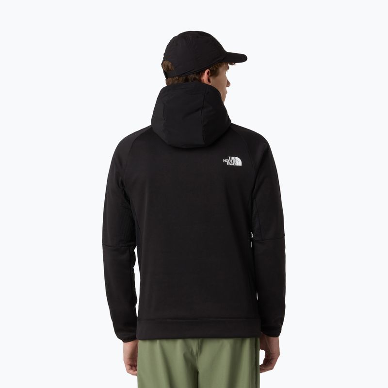 Hanorac pentru bărbați  The North Face Mountain Athletics Fleece Hooded 1/4 Zip black 3