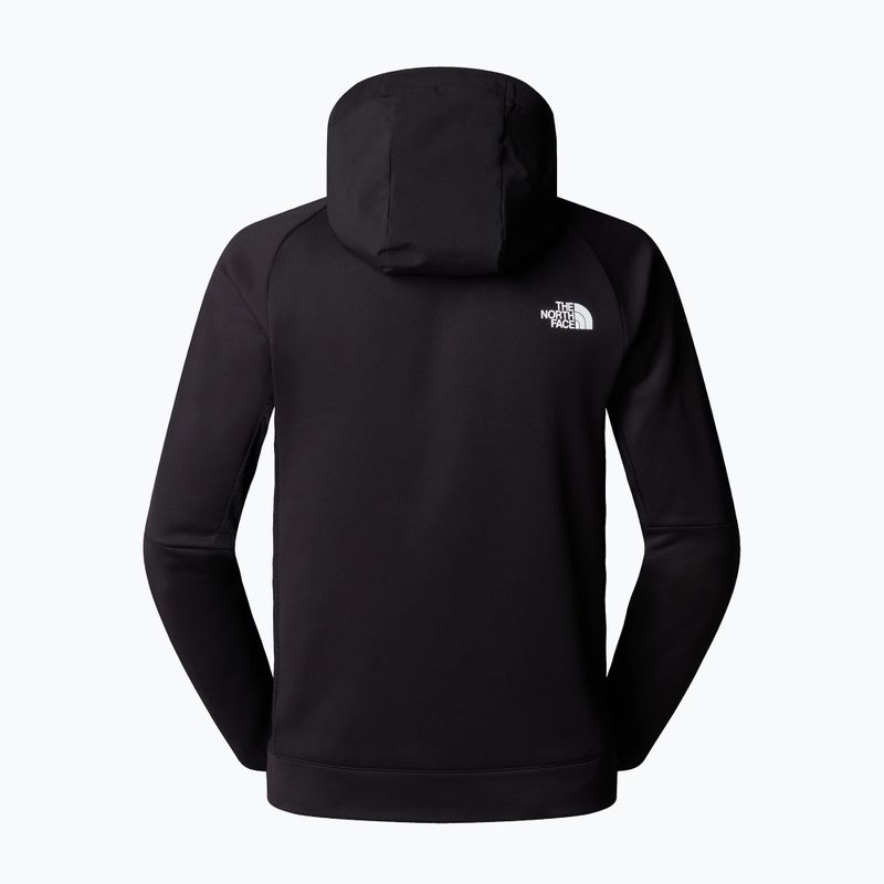 Hanorac pentru bărbați  The North Face Mountain Athletics Fleece Hooded 1/4 Zip black 5