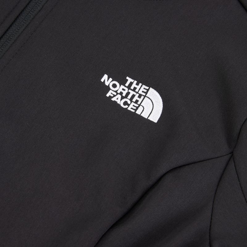 Geacă softshell pentru femei The North Face Quest Highloft EU black heather 3