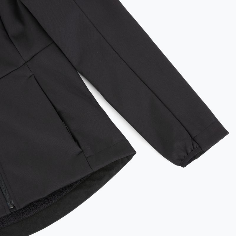 Geacă softshell pentru femei The North Face Quest Highloft EU black heather 4