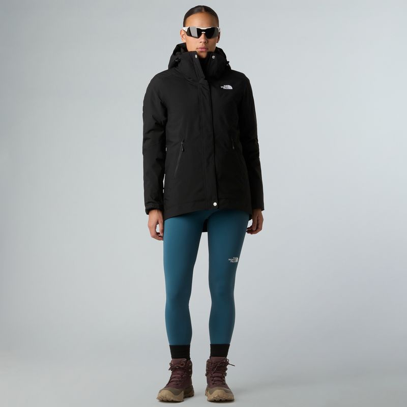 Geacă 3în1 pentru femei The North Face Inlux Insulated black 2