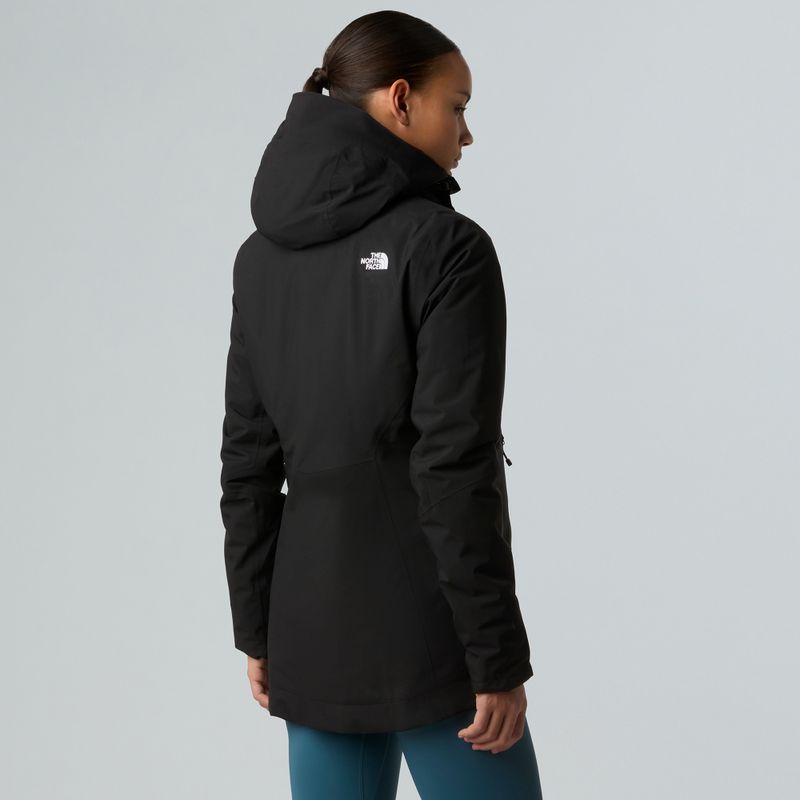 Geacă 3în1 pentru femei The North Face Inlux Insulated black 3