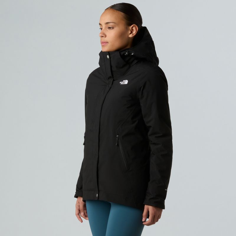 Geacă 3în1 pentru femei The North Face Inlux Insulated black 4