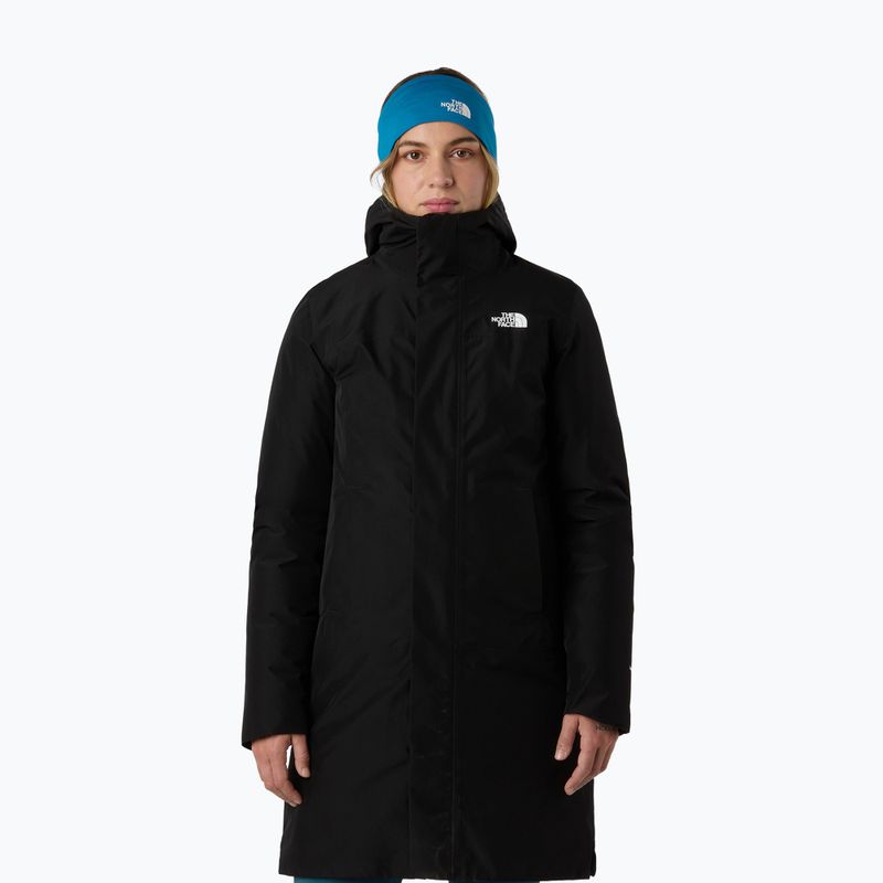 Geacă de puf damă The North Face Suzanne Triclimate 2.0 negru