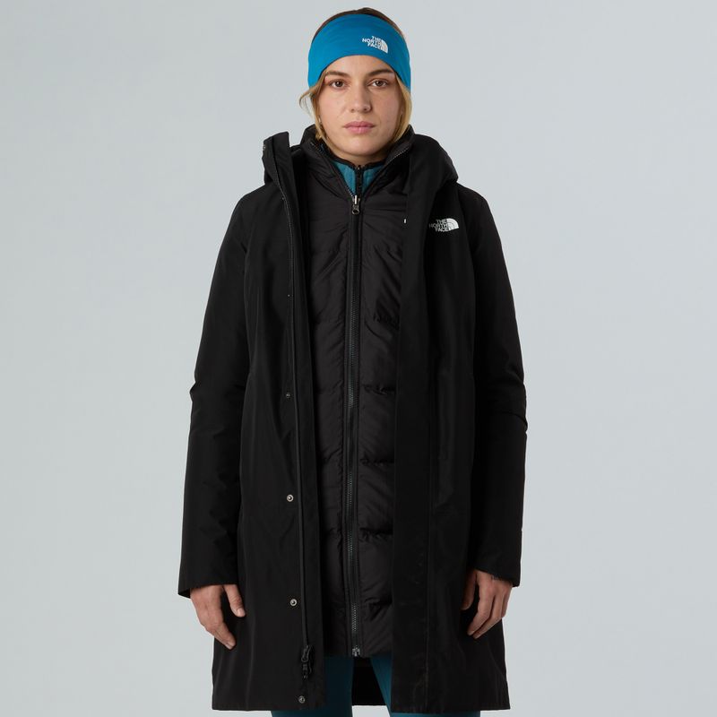 Geacă cu puf pentru femei The North Face Suzanne Triclimate 2.0 black 4