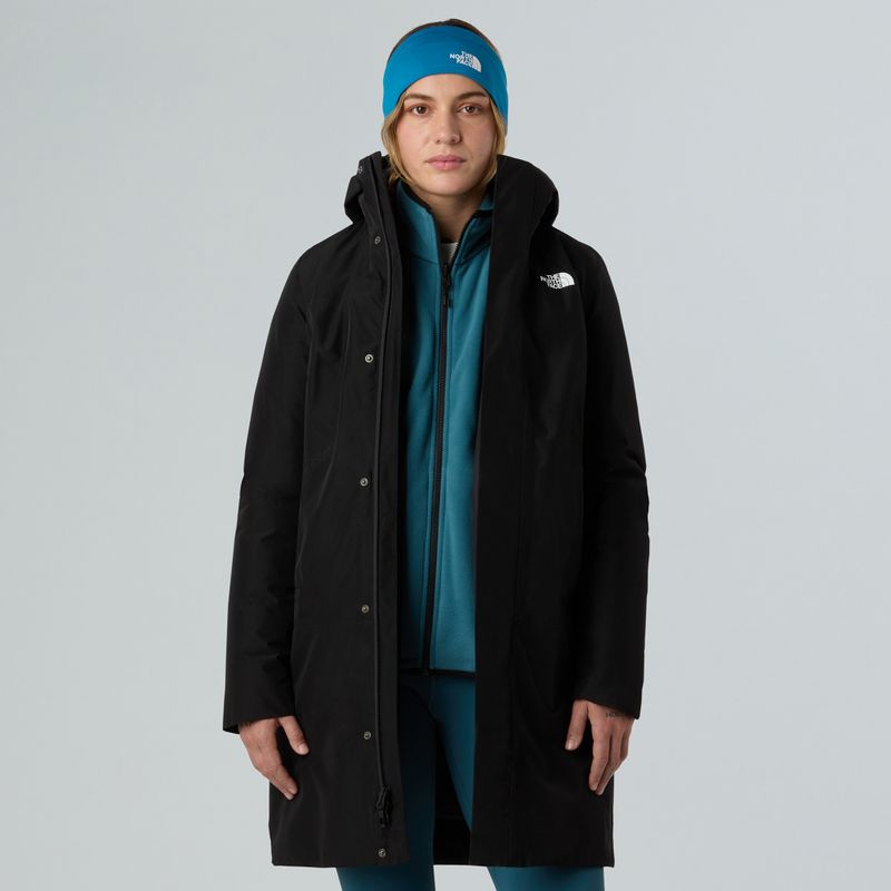 Geacă cu puf pentru femei The North Face Suzanne Triclimate 2.0 black 5