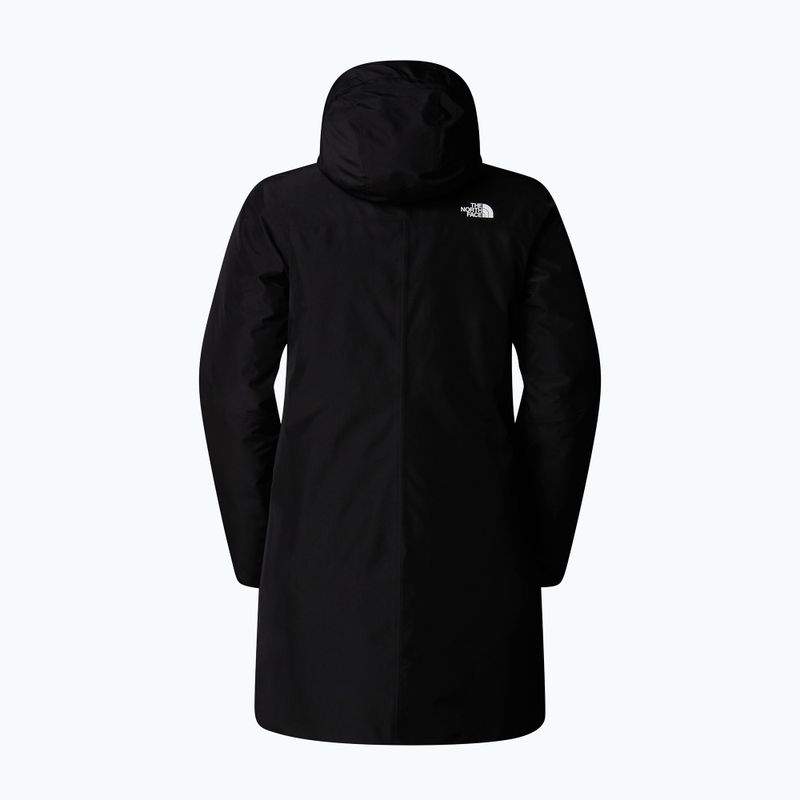 Geacă cu puf pentru femei The North Face Suzanne Triclimate 2.0 black 7