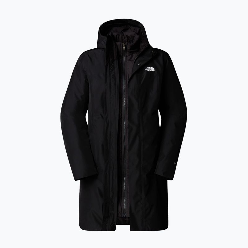 Geacă cu puf pentru femei The North Face Suzanne Triclimate 2.0 black 8