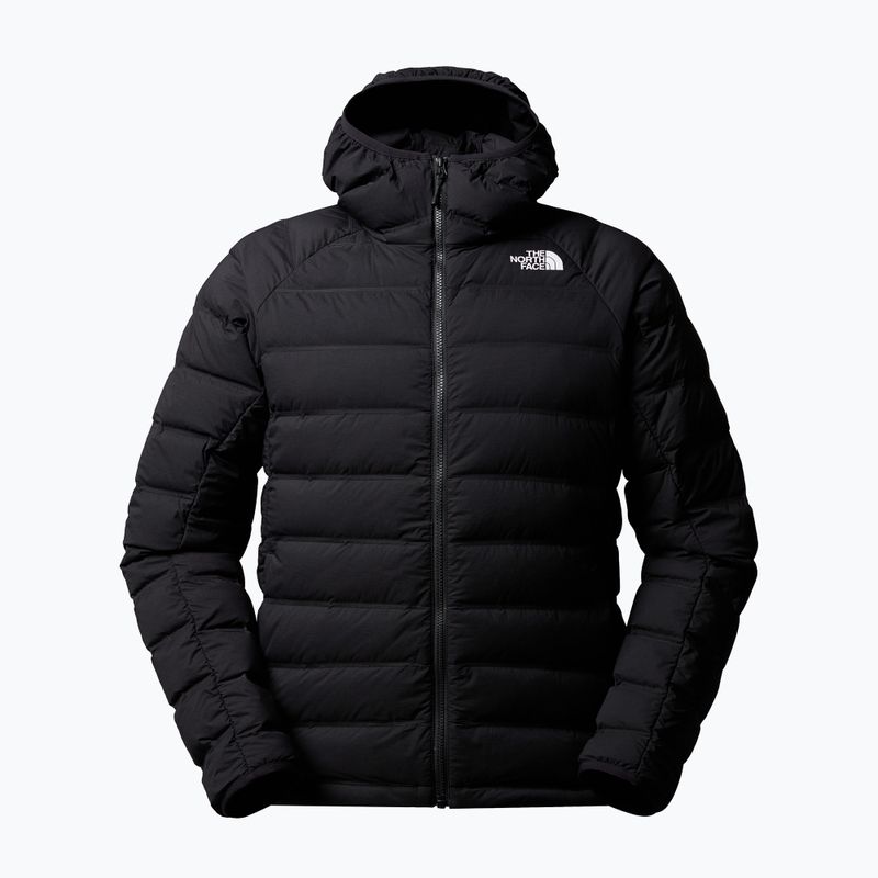 Geacă cu puf pentru bărbați The North Face Abseil Stretch Down Hoodie black 5