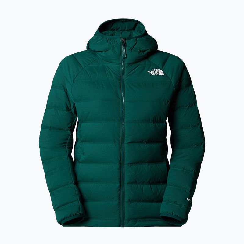 Geacă cu puf pentru femei The North Face Abseil Stretch Down Hoodie hunter green 5