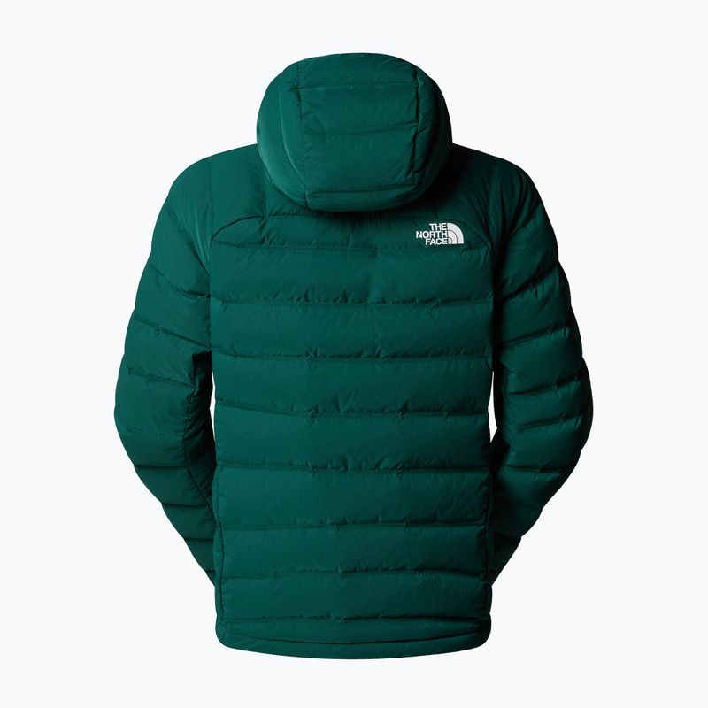 Geacă cu puf pentru femei The North Face Abseil Stretch Down Hoodie hunter green 6