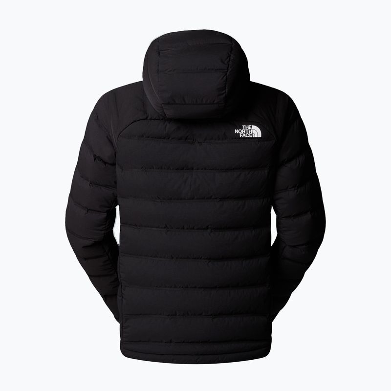 Geacă cu puf pentru femei The North Face Abseil Stretch Down Hoodie black 6