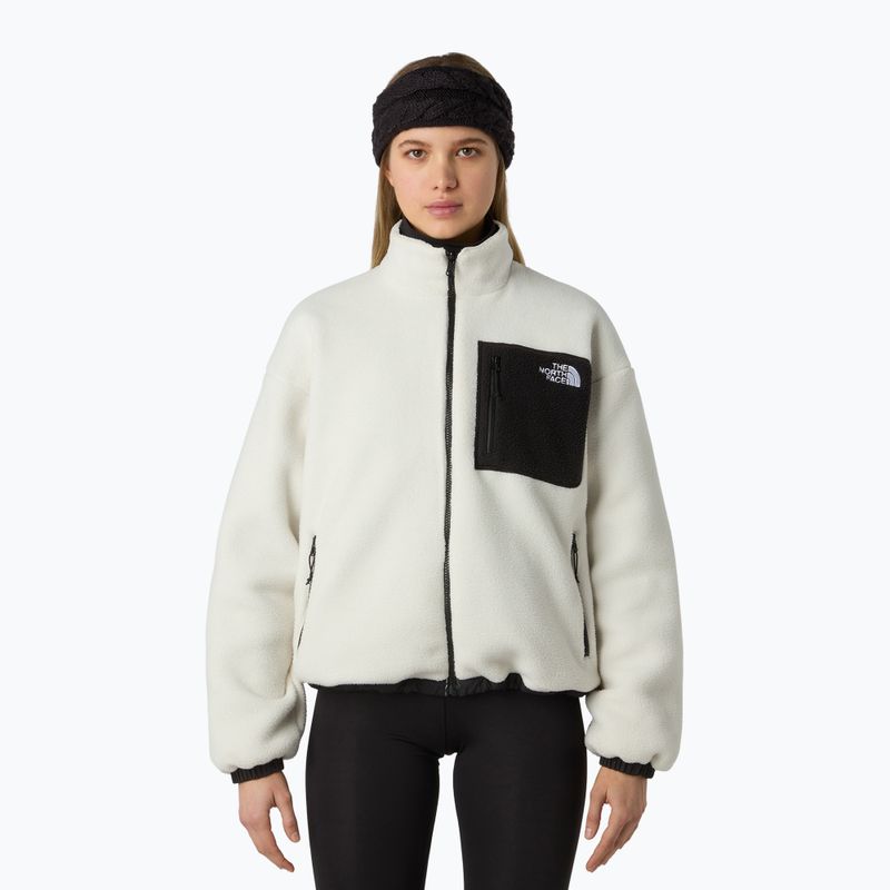 Geacă pentru femei The North Face Yumiori Reversible black/white dune