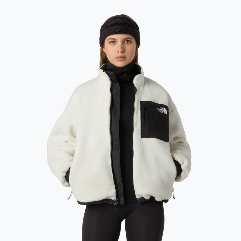 Geacă pentru femei The North Face Yumiori Reversible black/white dune 4