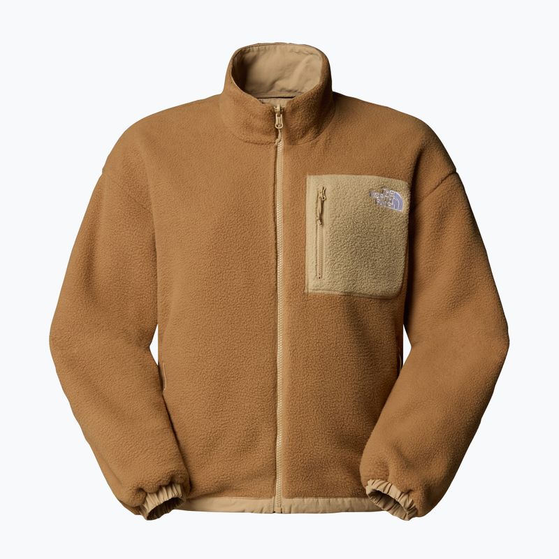 Geacă pentru femei The North Face Yumiori Reversible khaki stone/utility brown 5