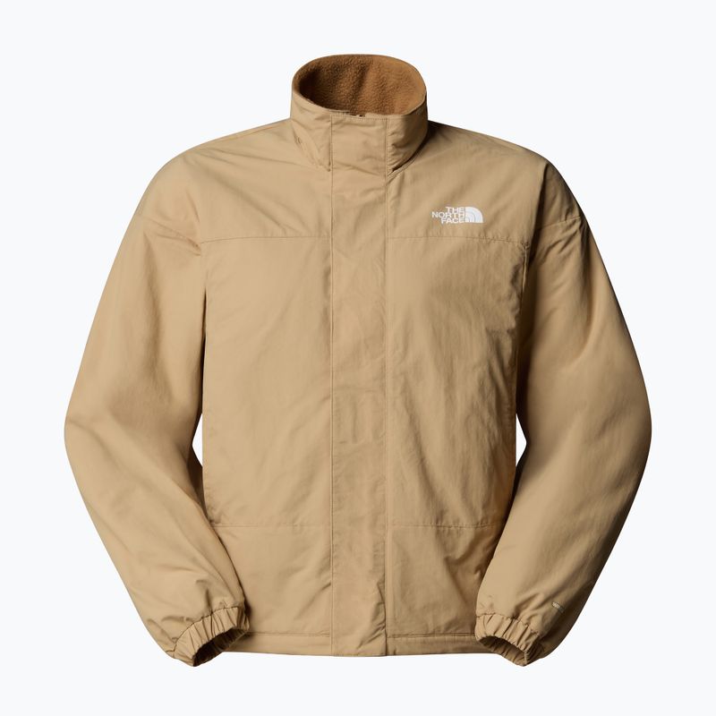 Geacă pentru femei The North Face Yumiori Reversible khaki stone/utility brown 7