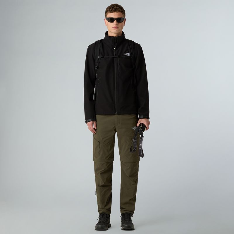 Geacă softshell pentru bărbați The North Face Apex Bionic black 2