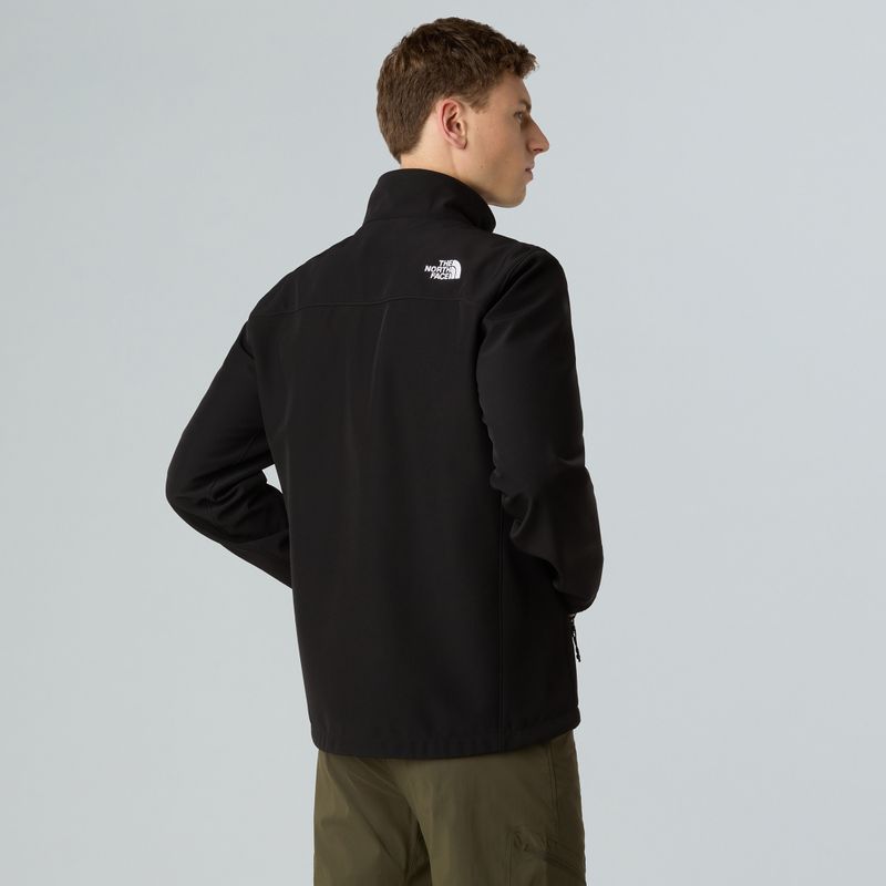 Geacă softshell pentru bărbați The North Face Apex Bionic black 3