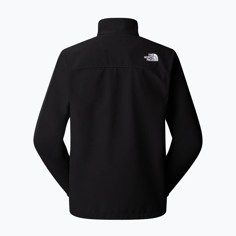Geacă softshell pentru bărbați The North Face Apex Bionic black 5