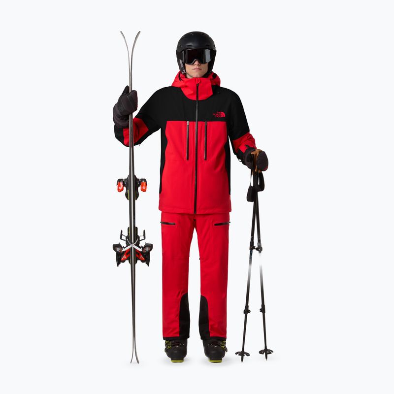 Geacă de schi pentru bărbați The North Face Chakal elevation red/black 2