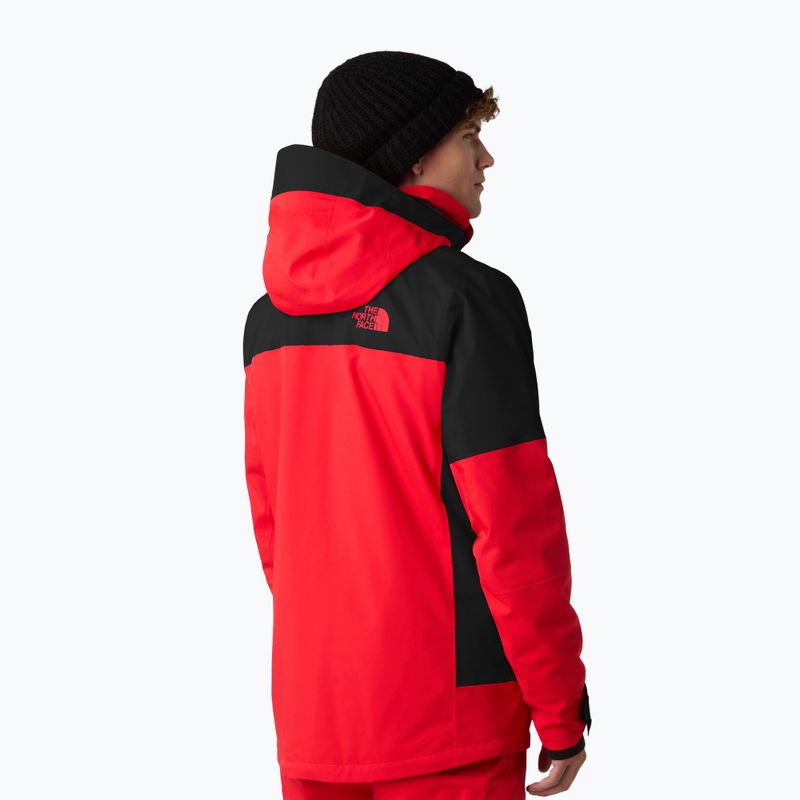Geacă de schi pentru bărbați The North Face Chakal elevation red/black 3