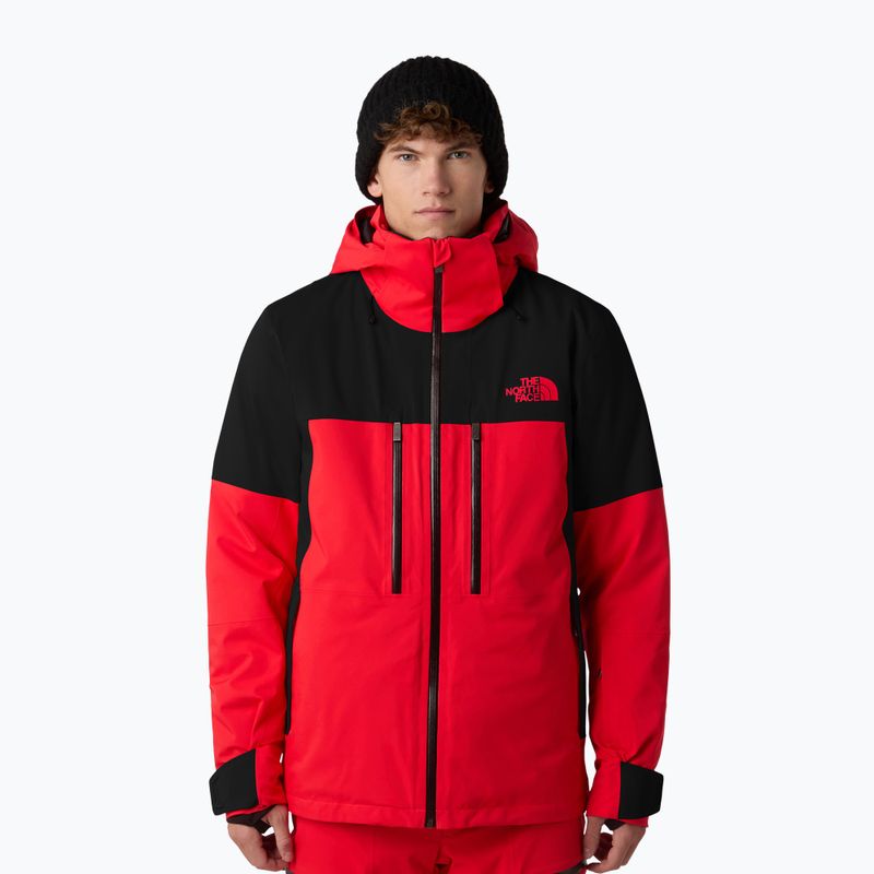 Geacă de schi pentru bărbați The North Face Chakal elevation red/black 4