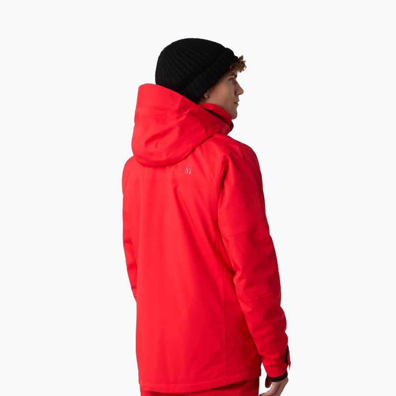 Geacă de schi pentru bărbați The North Face Chakal elevation red/black 3