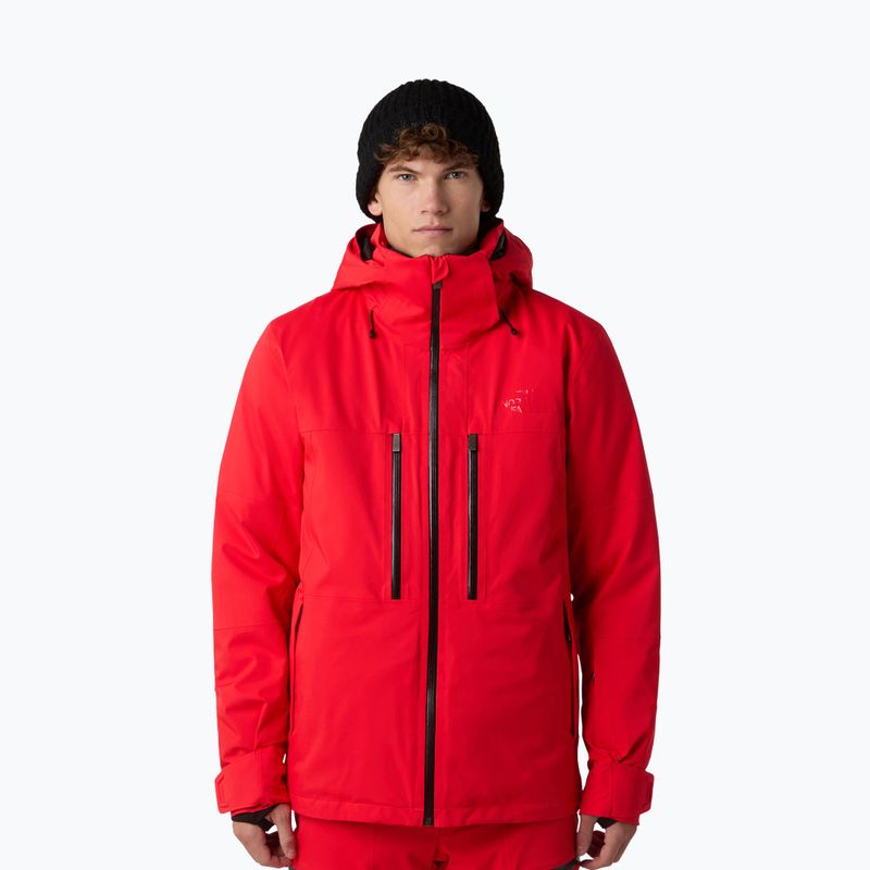 Geacă de schi pentru bărbați The North Face Chakal elevation red/black 4