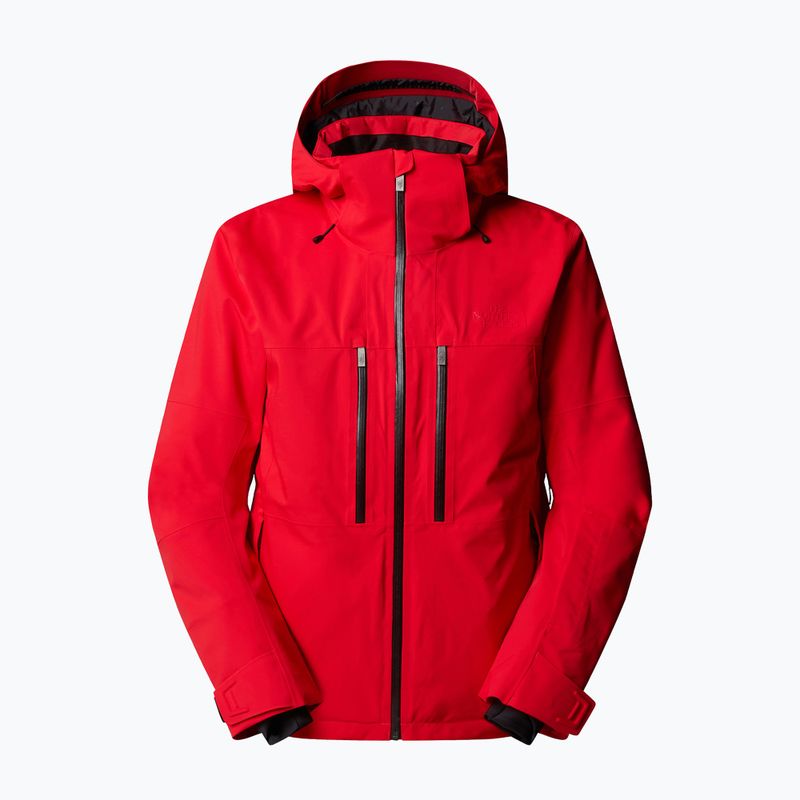 Geacă de schi pentru bărbați The North Face Chakal elevation red/black 5