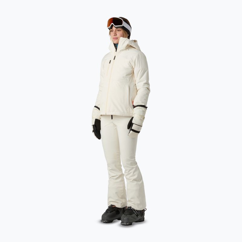 Pantaloni de schi pentru femei The North Face Snoga Regular white dune/white dune