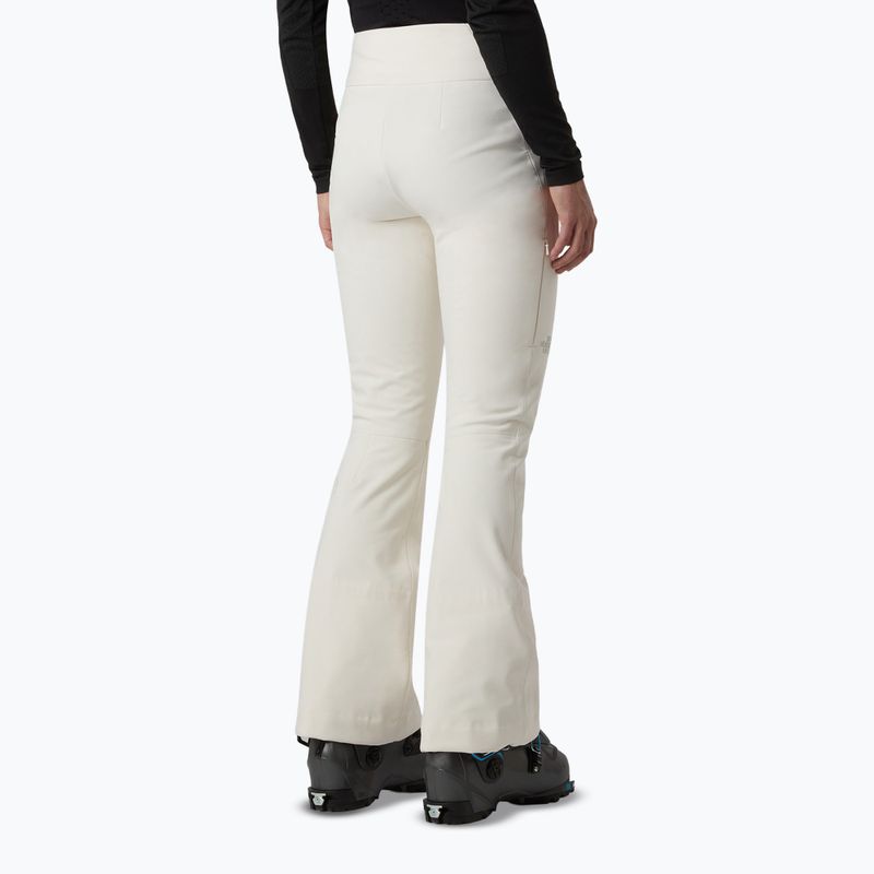 Pantaloni de schi pentru femei The North Face Snoga Regular white dune/white dune 2