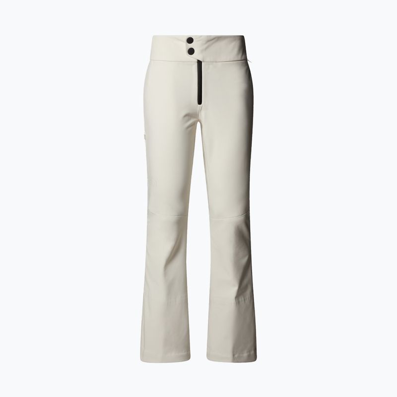 Pantaloni de schi pentru femei The North Face Snoga Regular white dune/white dune 3