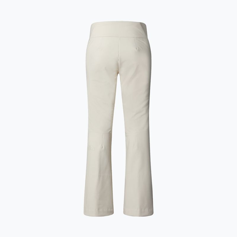 Pantaloni de schi pentru femei The North Face Snoga Regular white dune/white dune 4