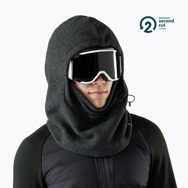 Cagulă pentru femei Smartwool Second Cut Fleece Hood charcoal 2