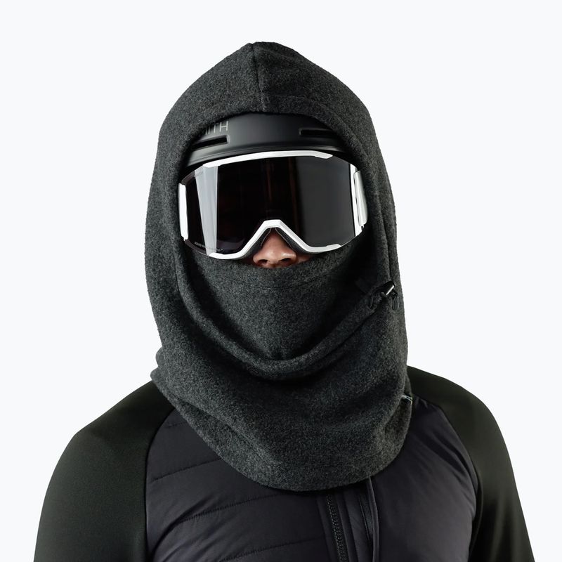 Cagulă pentru femei Smartwool Second Cut Fleece Hood charcoal 3