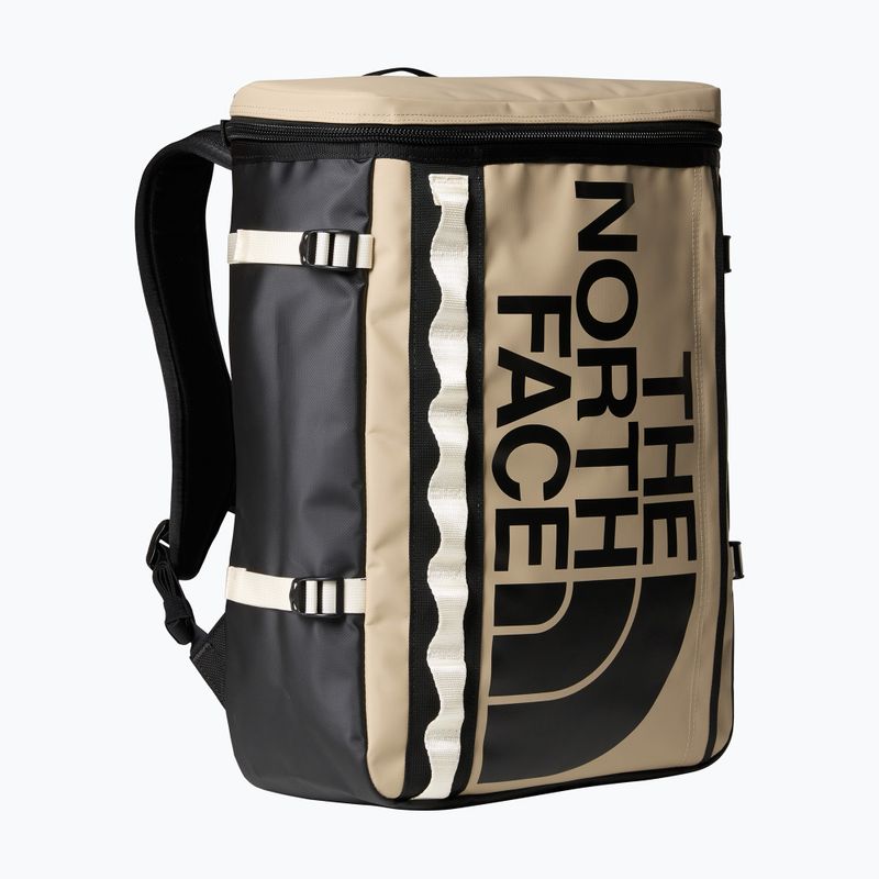 Rucsac de oraș The North Face Base Camp Fuse Box 30 l flax/white dune/black