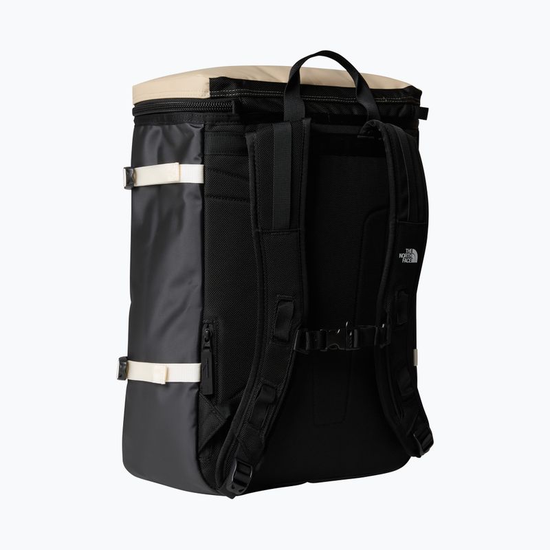 Rucsac de oraș The North Face Base Camp Fuse Box 30 l flax/white dune/black 2