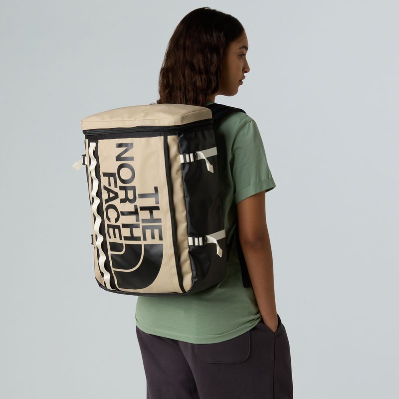 Rucsac de oraș The North Face Base Camp Fuse Box 30 l flax/white dune/black 6