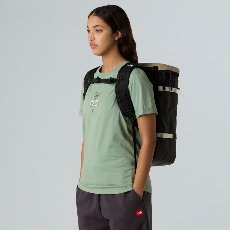Rucsac de oraș The North Face Base Camp Fuse Box 30 l flax/white dune/black 7