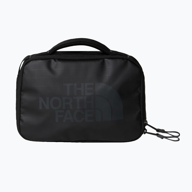 Geantă cosmetică The North Face Base Camp Voyager Dopp Kit 4 l negru/gri asfalt