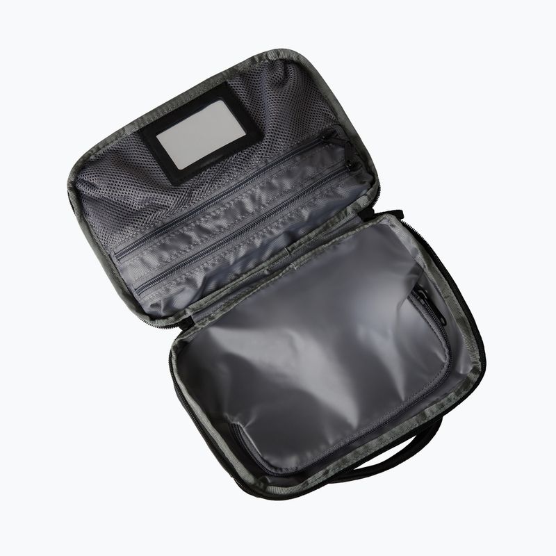 Geantă cosmetică The North Face Base Camp Voyager Dopp Kit 4 l negru/gri asfalt 2