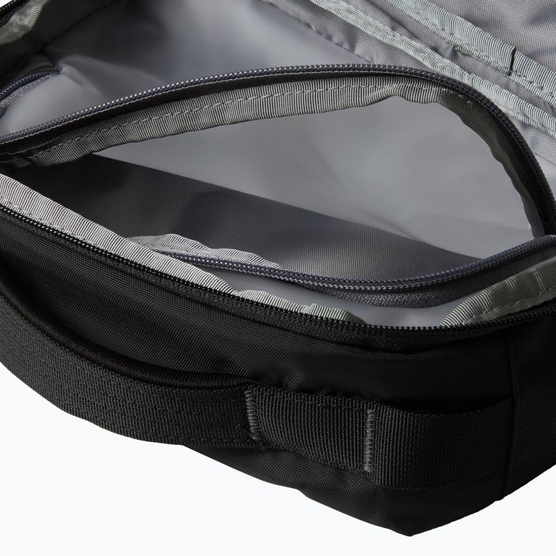 Geantă cosmetică The North Face Base Camp Voyager Dopp Kit 4 l negru/gri asfalt 3