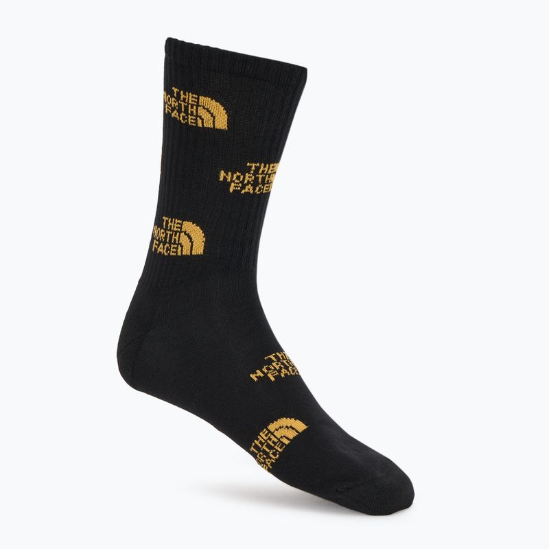 Șosete The North Face Everyday Crew Logo 2 pary black/summit gold 2