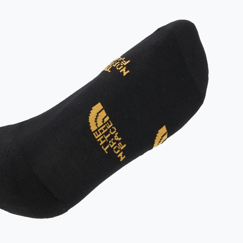 Șosete The North Face Everyday Crew Logo 2 pary black/summit gold 5