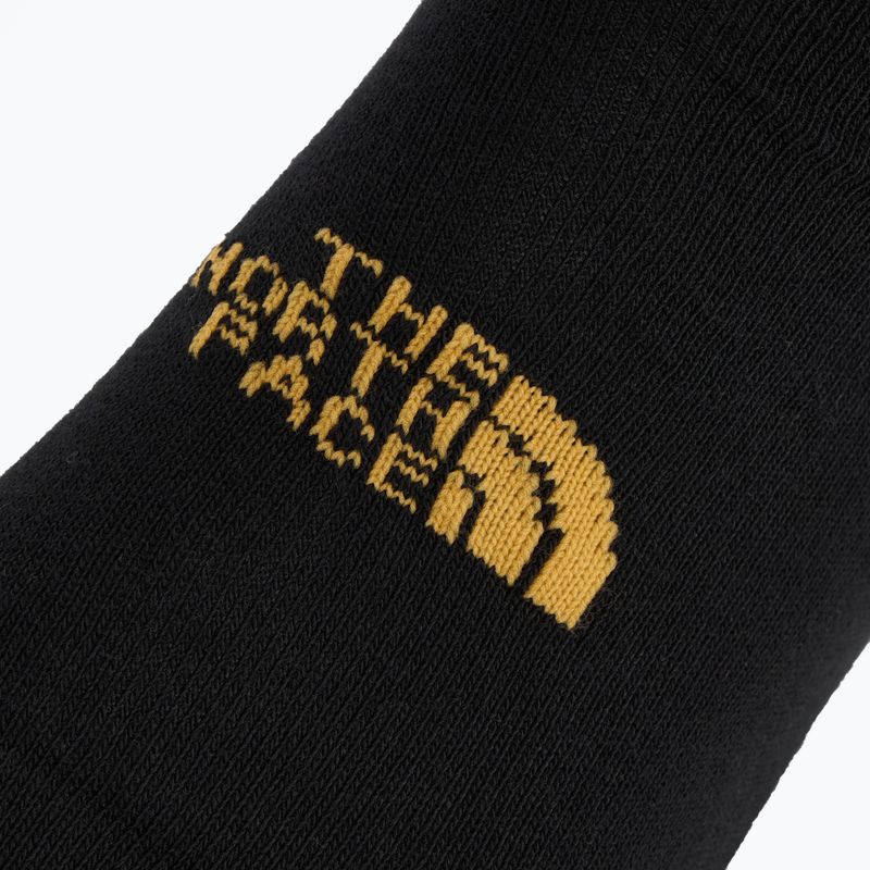 Șosete The North Face Everyday Crew Logo 2 pary black/summit gold 7