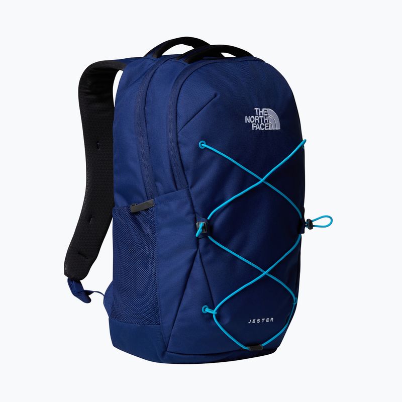 Rucsac urban The North Face Jester 28 l albastru vultur / albastru maridian