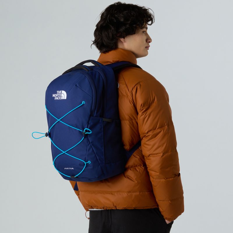Rucsac urban The North Face Jester 28 l albastru vultur / albastru maridian 7